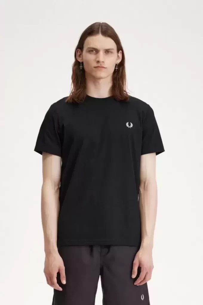 T-shirt pour homme avec motif couronne de laurier