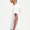 T-shirt pour homme avec motif couronne de laurier