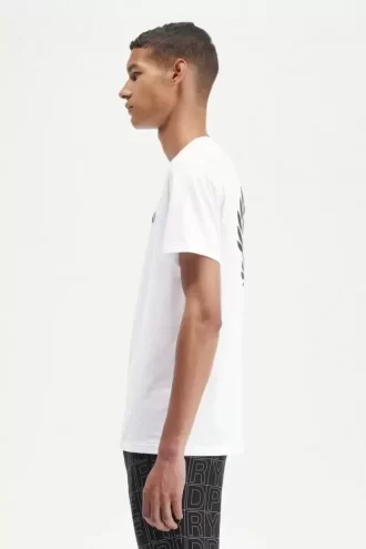 T-shirt pour homme avec motif couronne de laurier