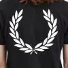 T-shirt pour homme avec motif couronne de laurier