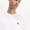 T-shirt pour homme avec motif couronne de laurier