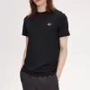T-shirt pour homme avec motif couronne de laurier