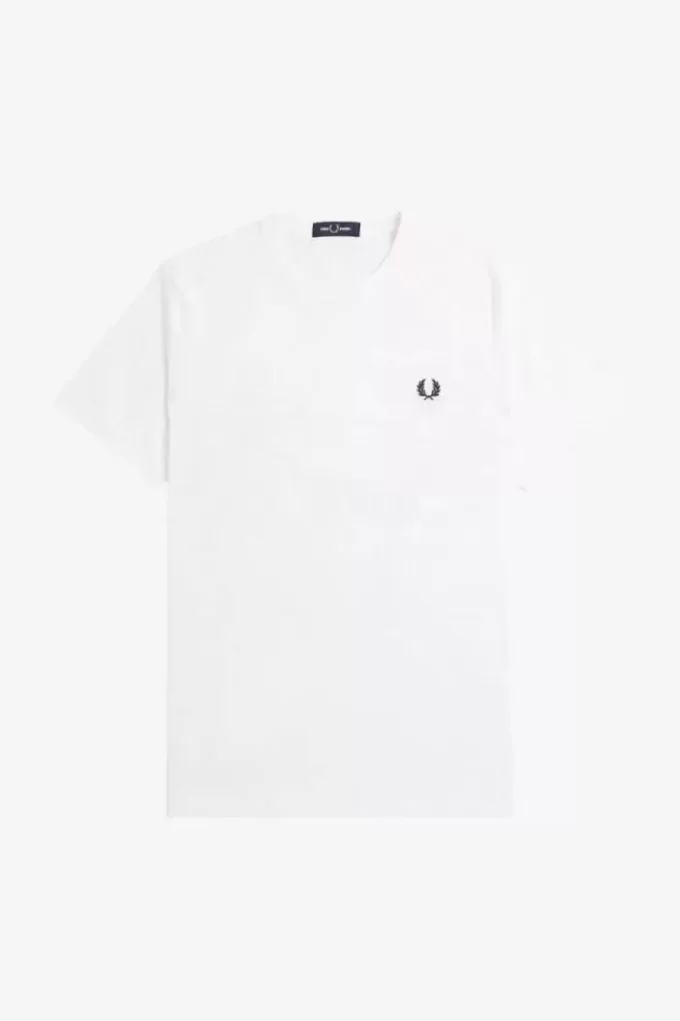 T-shirt pour homme avec motif couronne de laurier