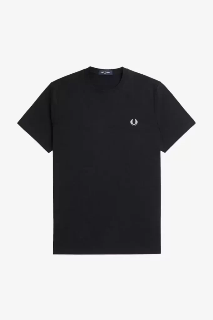 T-shirt pour homme avec motif couronne de laurier