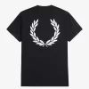 T-shirt pour homme avec motif couronne de laurier