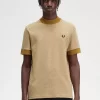 T-shirt pour homme à micro-damier