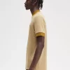 T-shirt pour homme à micro-damier