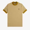 T-shirt pour homme à micro-damier