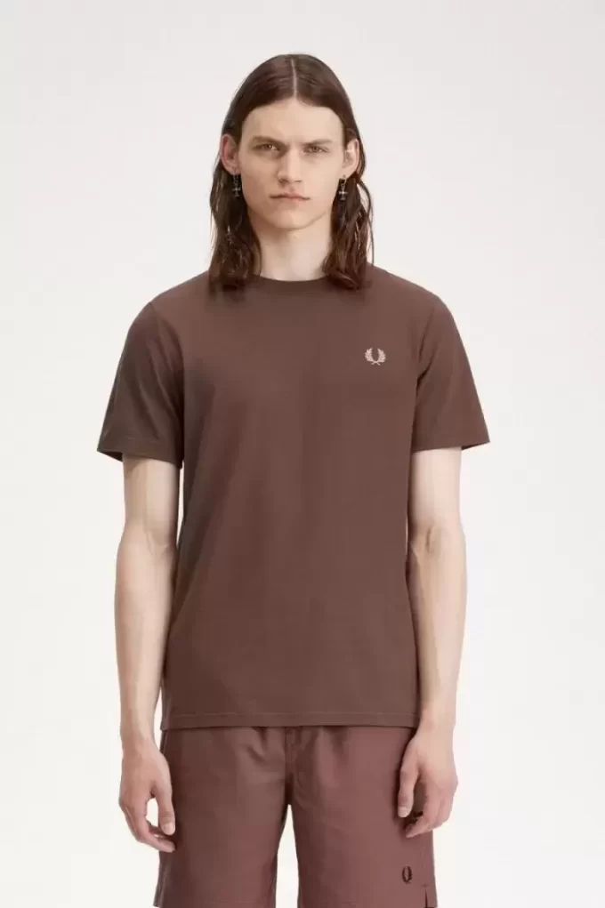 T-shirt ras du cou pour homme