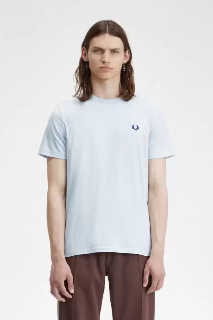 T-shirt ras du cou pour homme