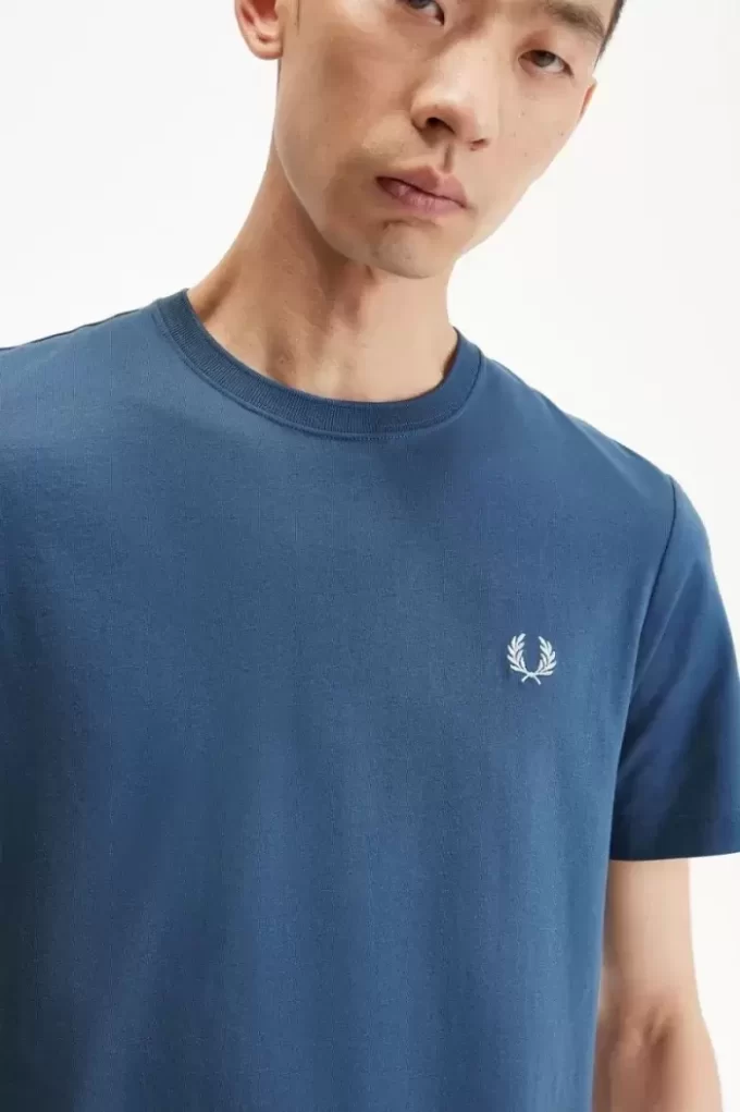 T-shirt ras du cou pour homme