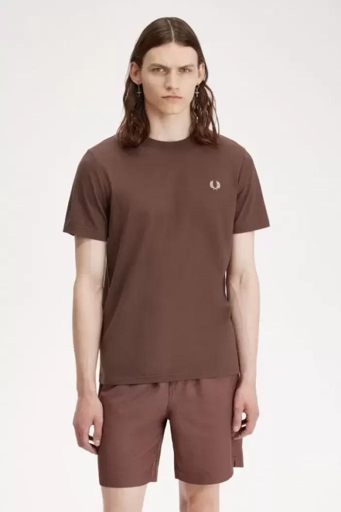 T-shirt ras du cou pour homme