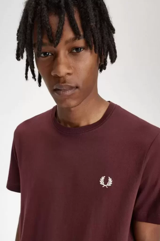 T-shirt ras du cou pour homme