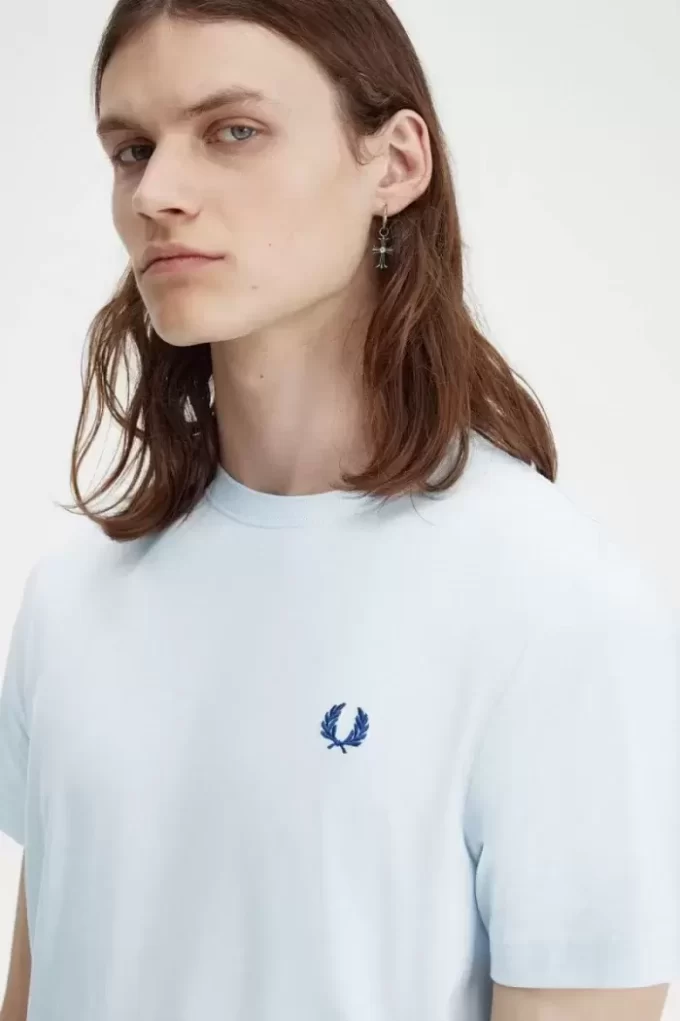 T-shirt ras du cou pour homme
