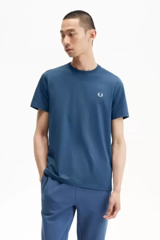 T-shirt ras du cou pour homme