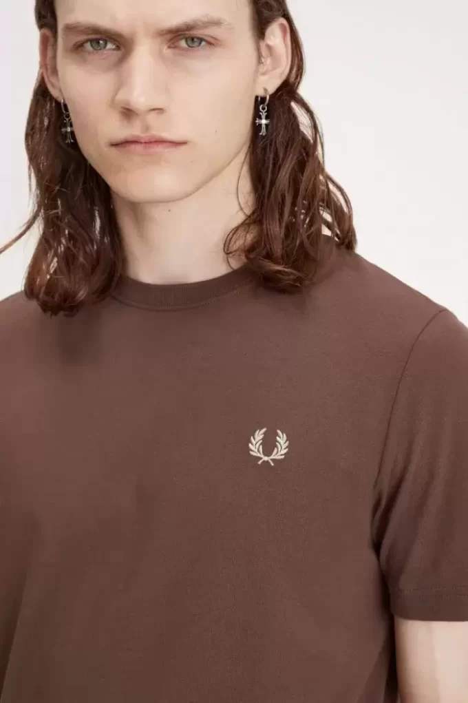 T-shirt ras du cou pour homme