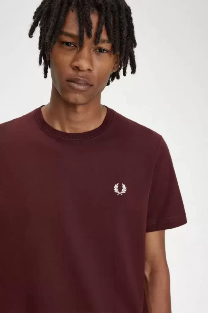 T-shirt ras du cou pour homme