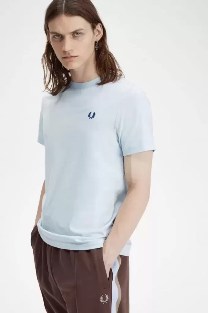 T-shirt ras du cou pour homme
