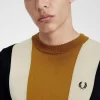 T-shirt rayé en maille fine pour homme
