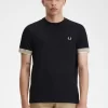 T-shirt à rayures pour homme