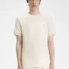 T-shirt à rayures pour homme