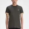 T-shirt à rayures pour homme