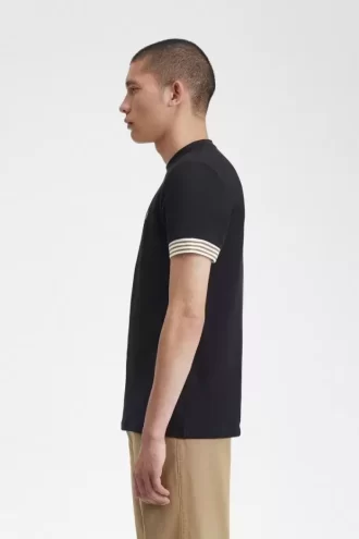 T-shirt à rayures pour homme
