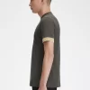 T-shirt à rayures pour homme