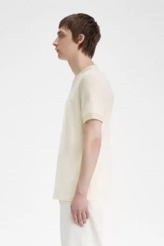 T-shirt à rayures pour homme