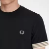 T-shirt à rayures pour homme