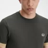 T-shirt à rayures pour homme