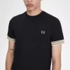 T-shirt à rayures pour homme