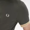 T-shirt à rayures pour homme