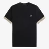 T-shirt à rayures pour homme