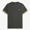 T-shirt à rayures pour homme