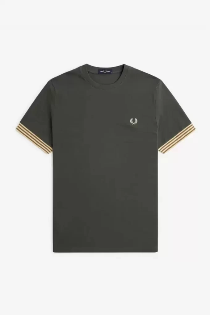 T-shirt à rayures pour homme