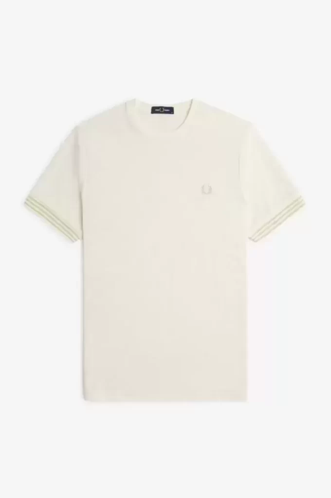 T-shirt à rayures pour homme
