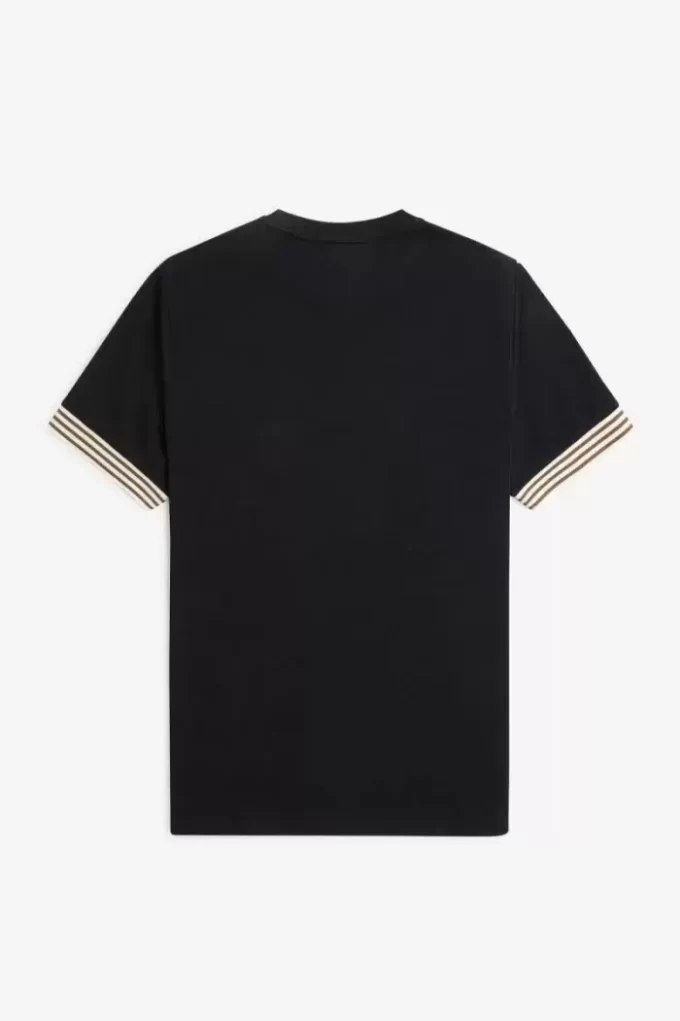 T-shirt à rayures pour homme