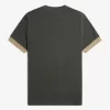 T-shirt à rayures pour homme