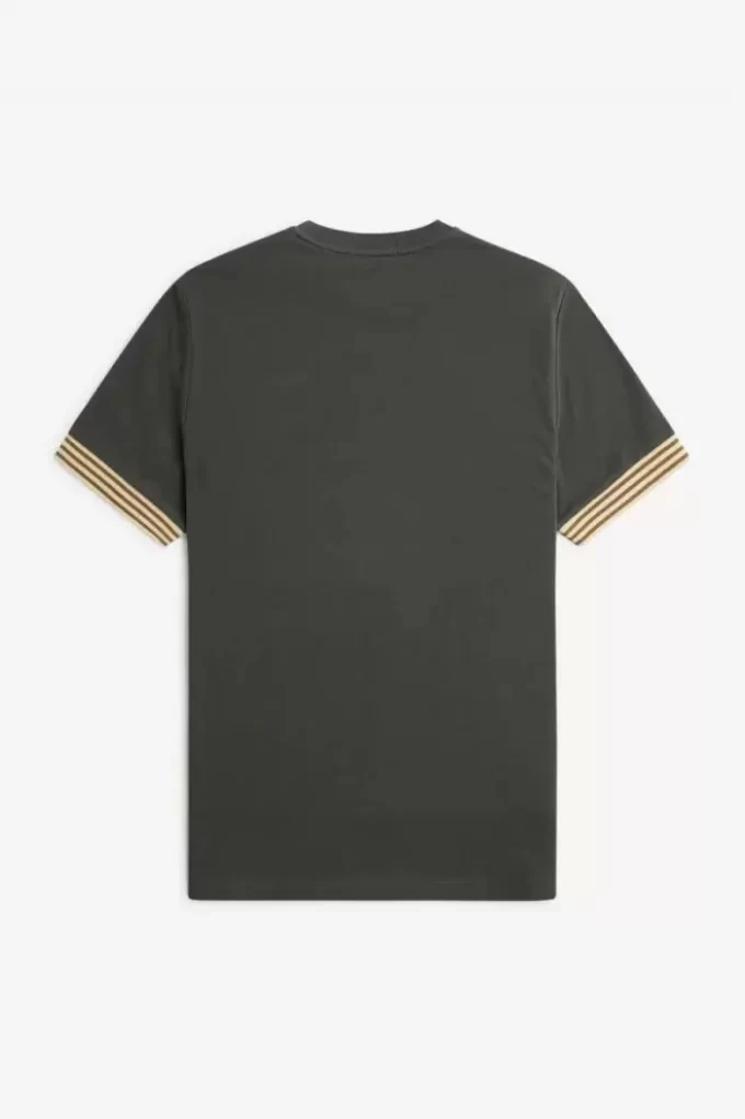T-shirt à rayures pour homme