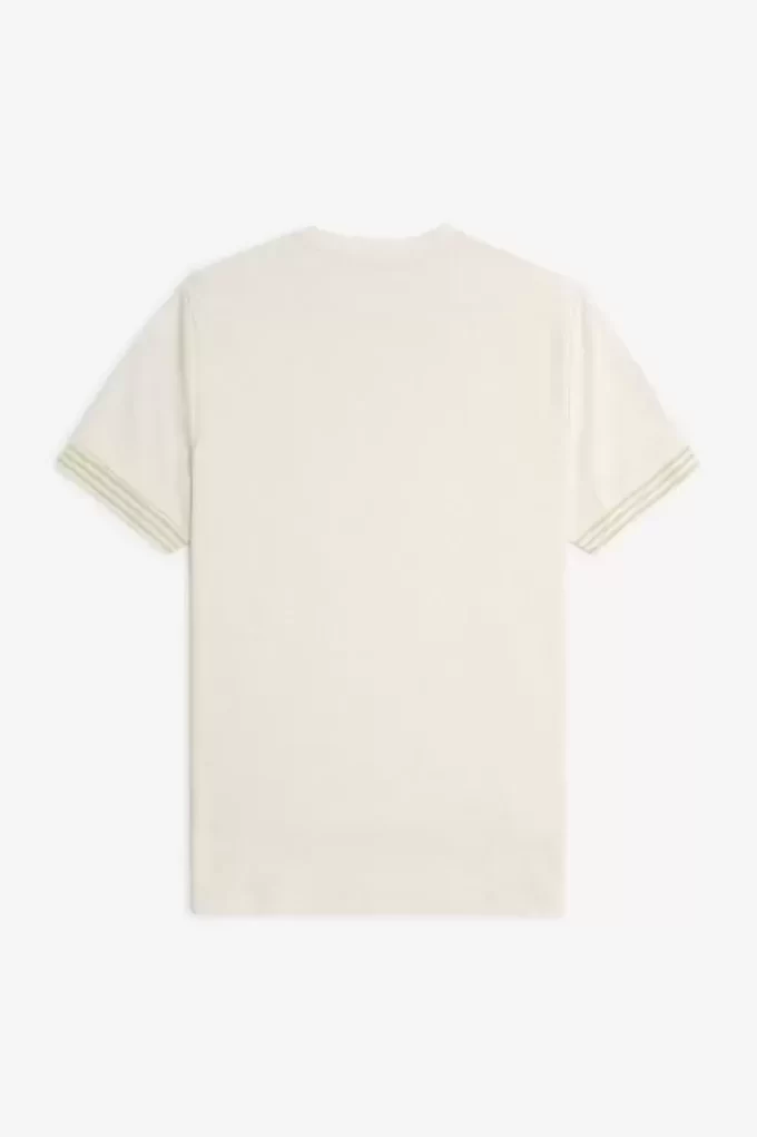 T-shirt à rayures pour homme