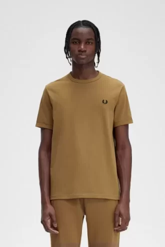 T-shirt Ringer pour homme