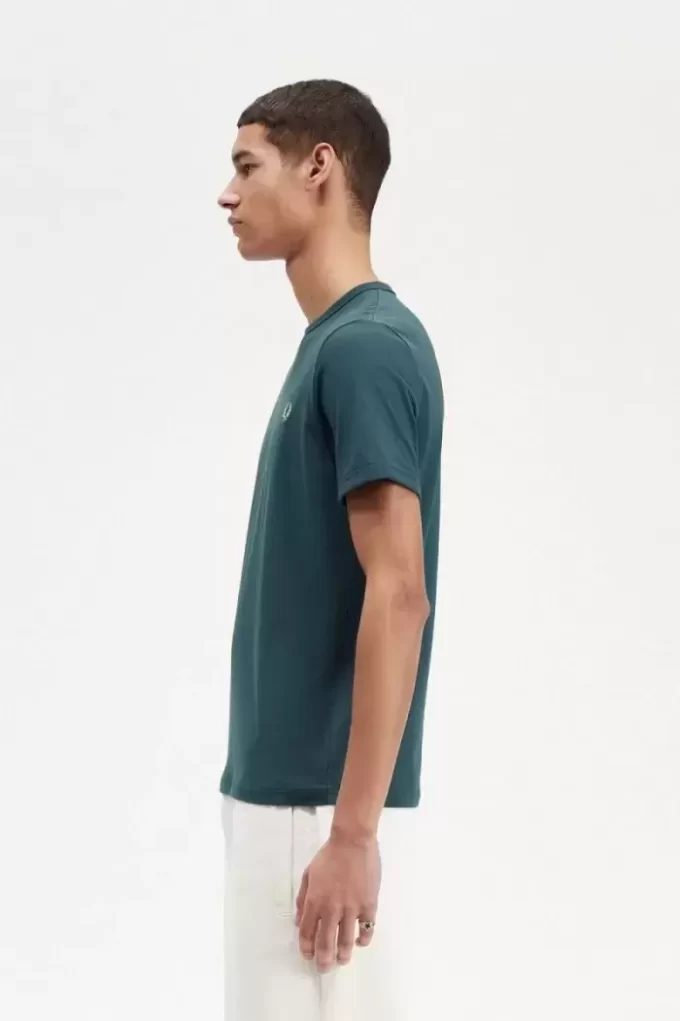 T-shirt Ringer pour homme