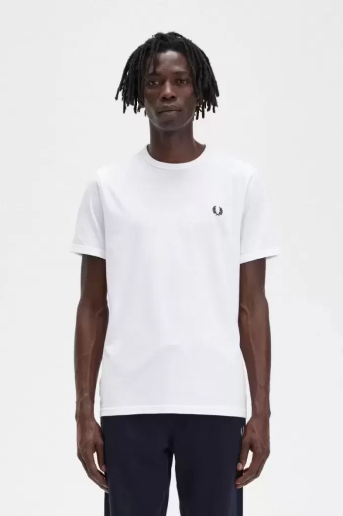 T-shirt Ringer pour homme