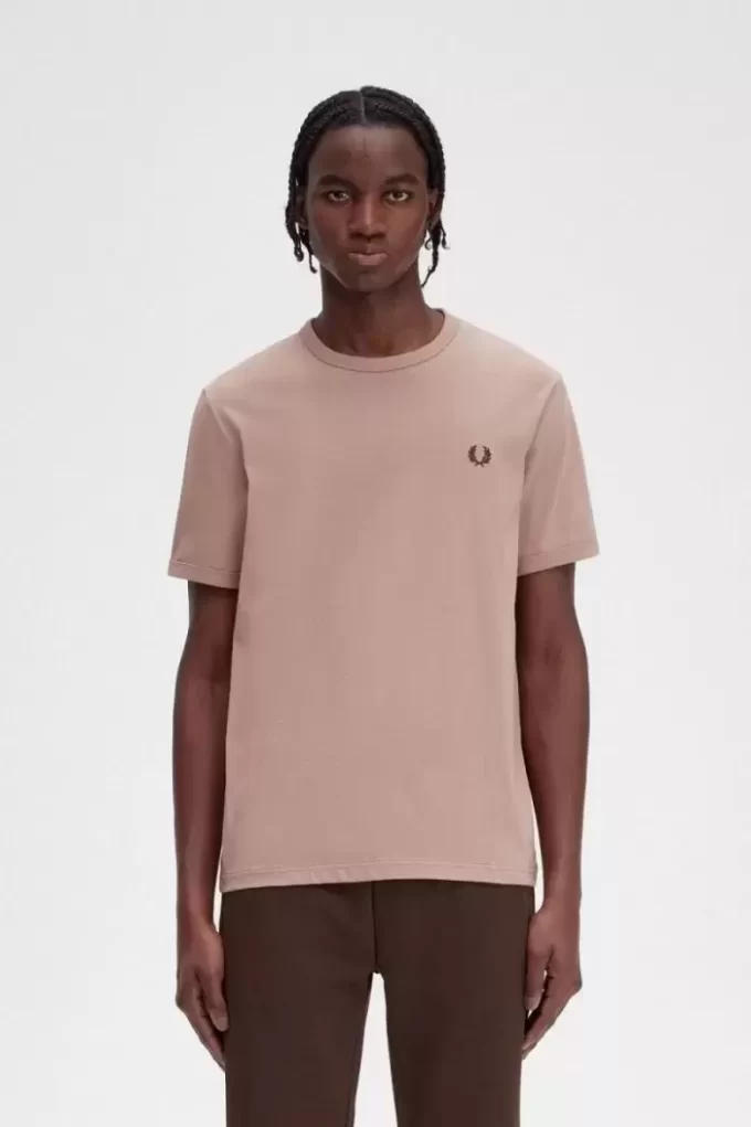 T-shirt Ringer pour homme
