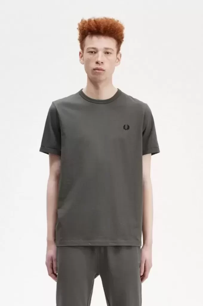 T-shirt Ringer pour homme