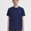 T-shirt Ringer pour homme