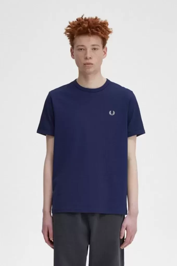 T-shirt Ringer pour homme