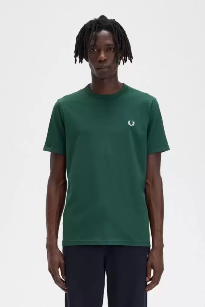 T-shirt Ringer pour homme