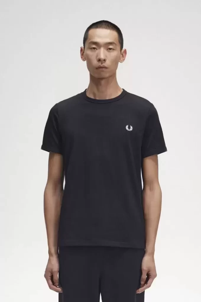 T-shirt Ringer pour homme